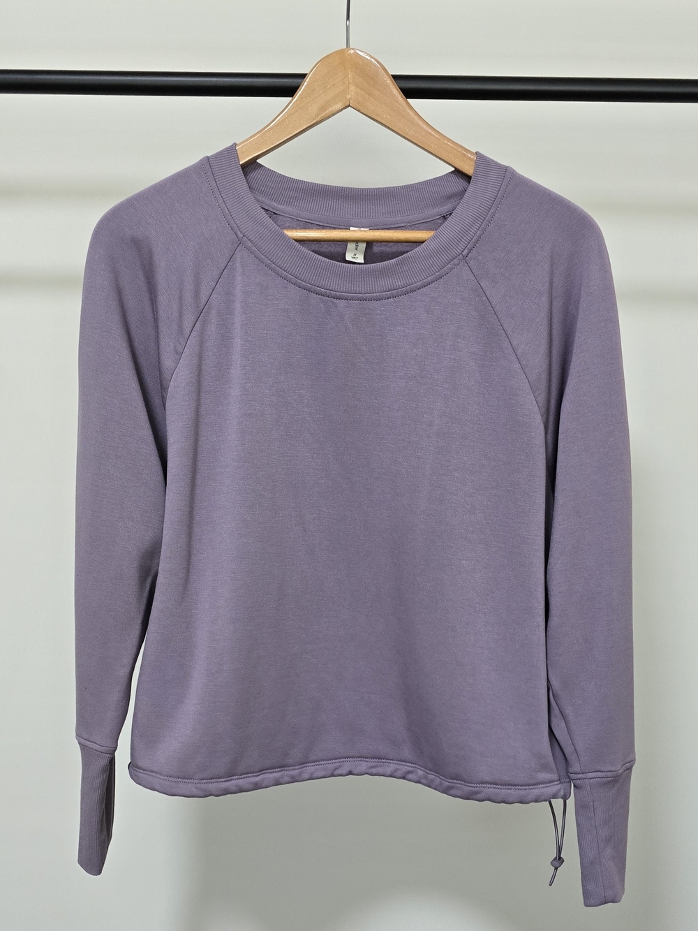 We Wander Lavender Pullover Sweatshirt